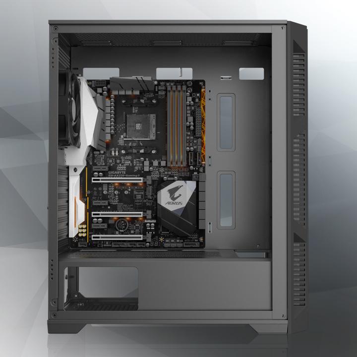 Produktbild Raijintek Arcadia III (mATX, Mini-ITX, ATX)