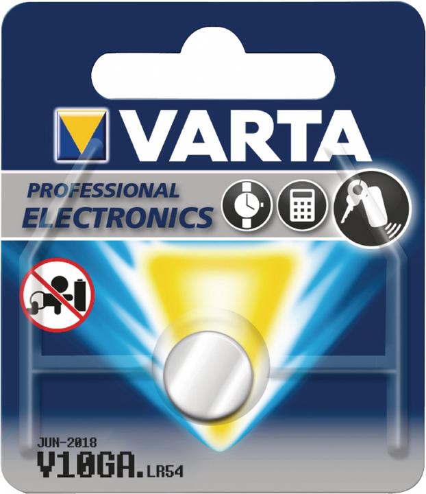 Image du produit Varta V10ga (1 pcs, AG10, 70 mAh)