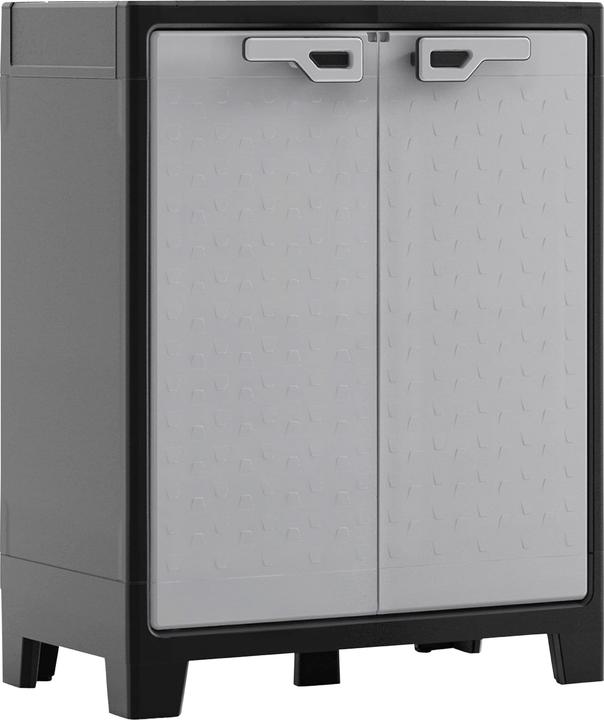 Keter Equipment cabinet low titanium