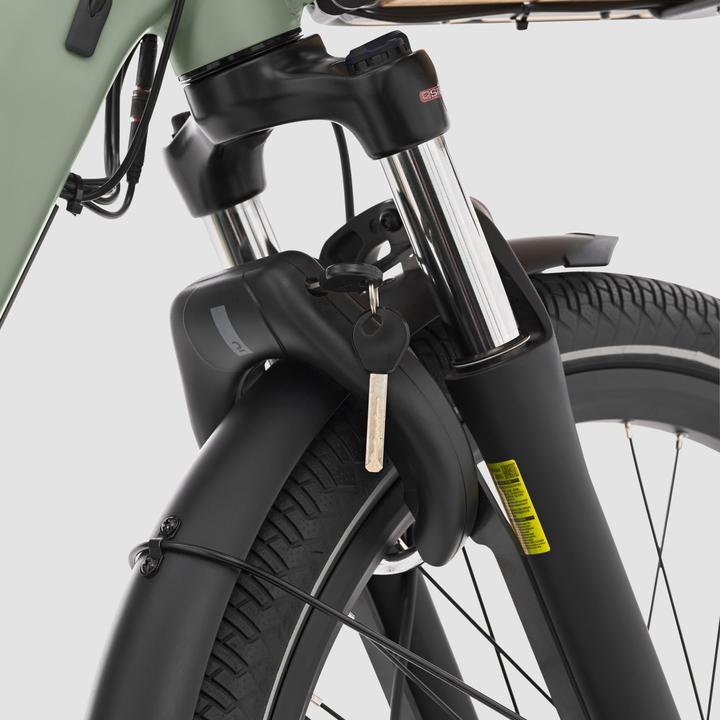 Actual product image Btwin Cargo R500E