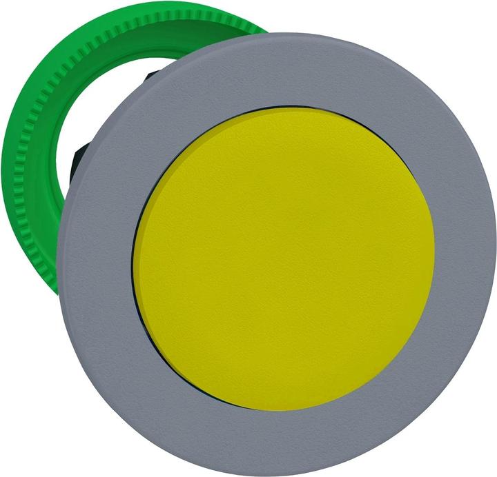 Actual product image Schneider Electric Push-button, front, plastic, ZB5FH5C0