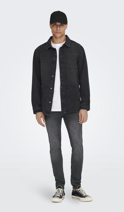 Image du produit Only & Sons ONSLOOM GREY VD Jeans coupe regular (W33/L34)