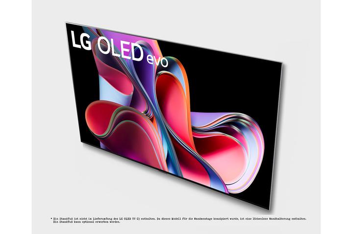 Productafbeelding LG OLED83G39LA.AEU (83", G3, OLED, 4K, 2023)