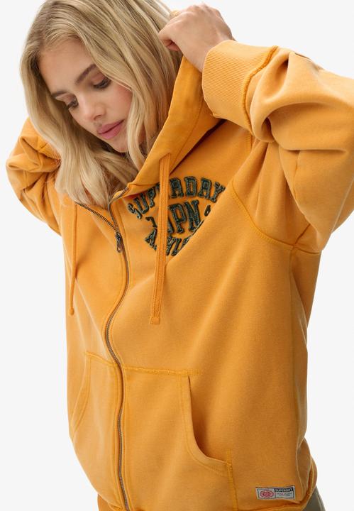 Image du produit Superdry Sweat à capuche zippé Vintage Athletic (S)