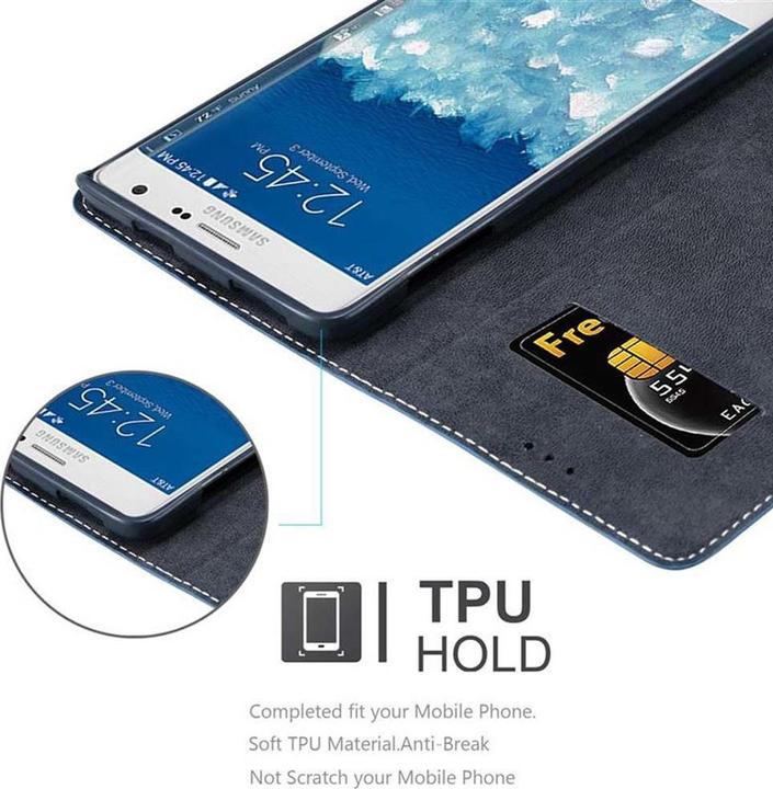 Produktbild Cadorabo Book X-Wallet Cover (Samsung Galaxy Note Edge)