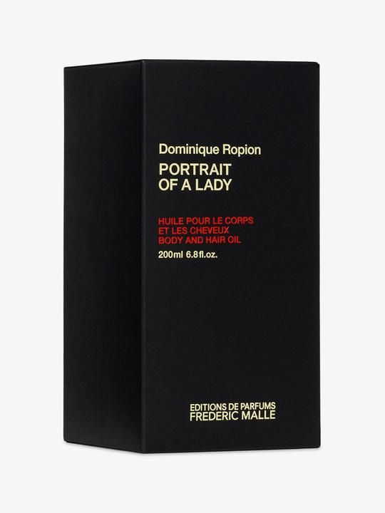 Actual product image Frédéric Malle Portrait of a Lady Hair & Body Oil (200 ml)