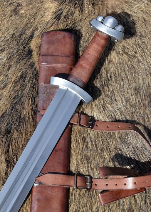 Produktbild Battle Merchant Frühes Wikingerschwert Godfred Schaukampf SK-B (79.50 cm)