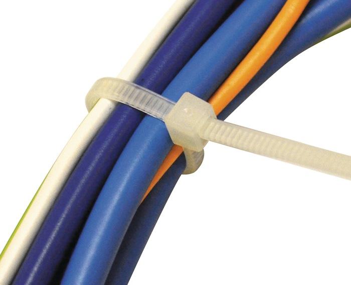 Immagine prodotto SapiSelco Fascetta SEL.FIT lunghezza 200 mm larghezza 3,5 mm ( 4000900691 ) (Fascette in plastica, 200 mm, 100 pz.)