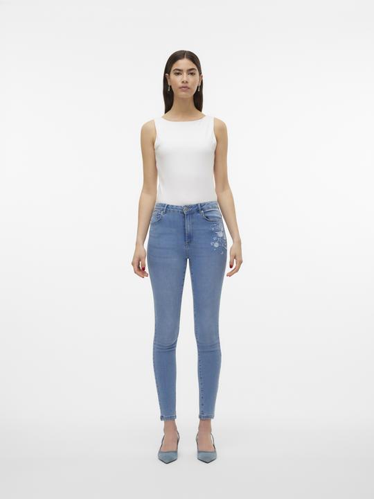 Produktbild Vero Moda VMSOPHIA Hohe Taille Skinny Fit Jeans Skinny Jeans (32)