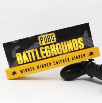 Actual product image Neamedia Playerunknown's Battlegrounds LED-Light Logo 22 cm