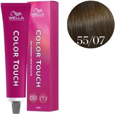 Actual product image Wella Colour Touch Plus - 55/07 (Brown)