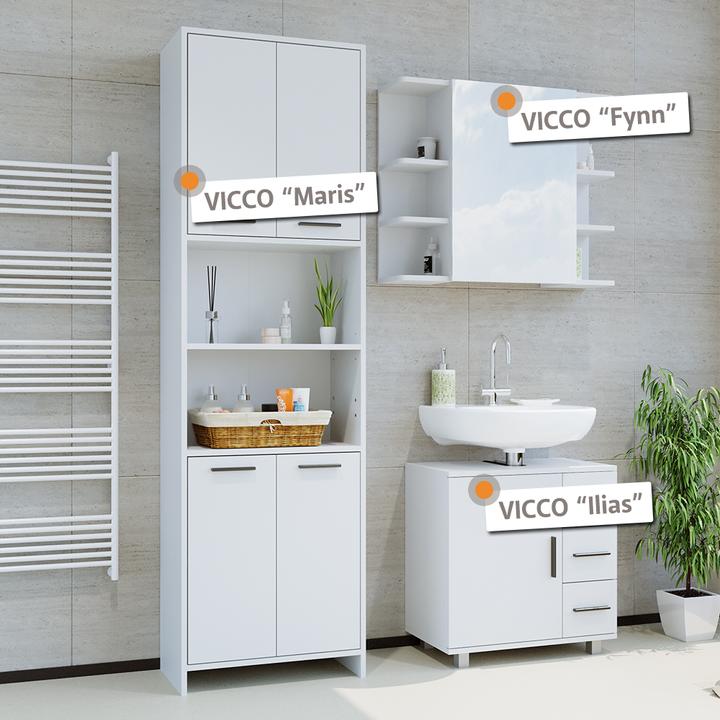 Produktbild Vicco Maris (56.5 x 30 x 190 cm)