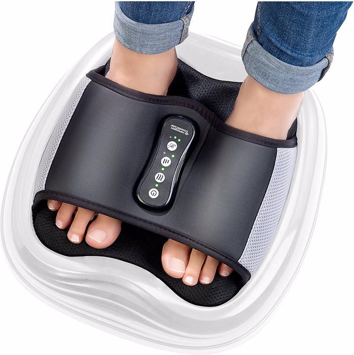 Produktbild Newgen medicals Shiatsu-Fussmassagegerät mit Wärme- & Akupunkturfunktion