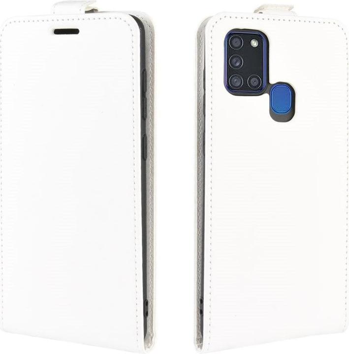 Immagine prodotto Cover-Discount Galaxy A21s - Classic Flip Case verticale bianco (Samsung Galaxy A21s)