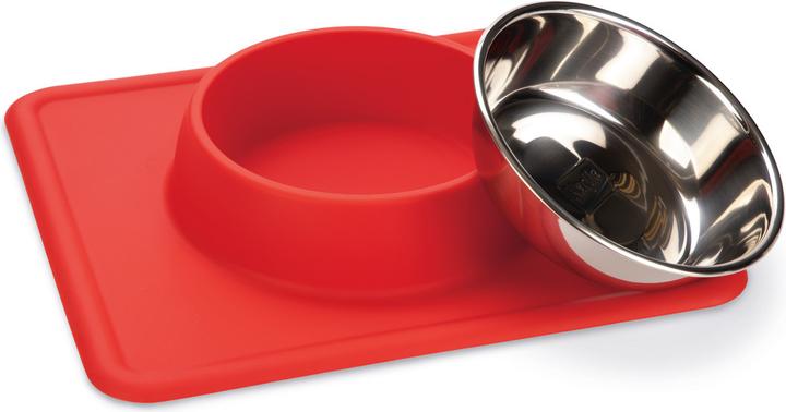 Produktbild Karlie Silikon Inox Napf Dex (0.35 l)