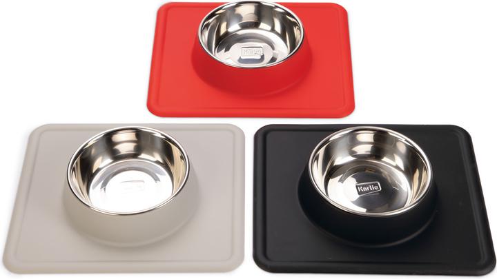 Produktbild Karlie Silikon Inox Napf Dex (0.35 l)