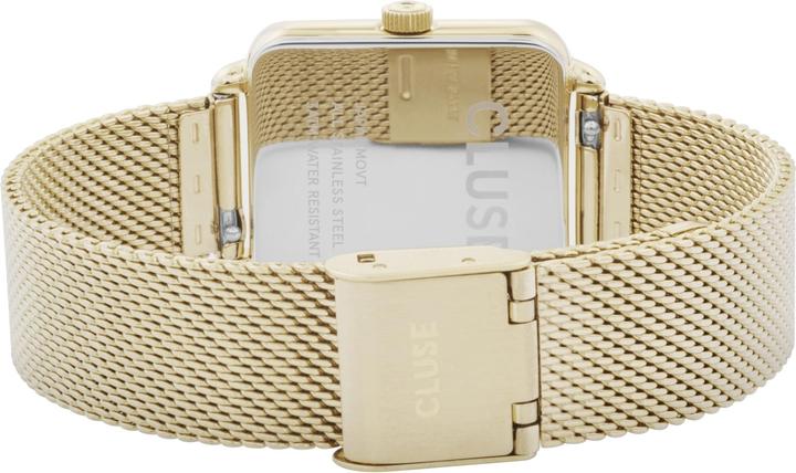 Produktbild Cluse La Tétragone Mesh Gold (Analoguhr, 28 mm)