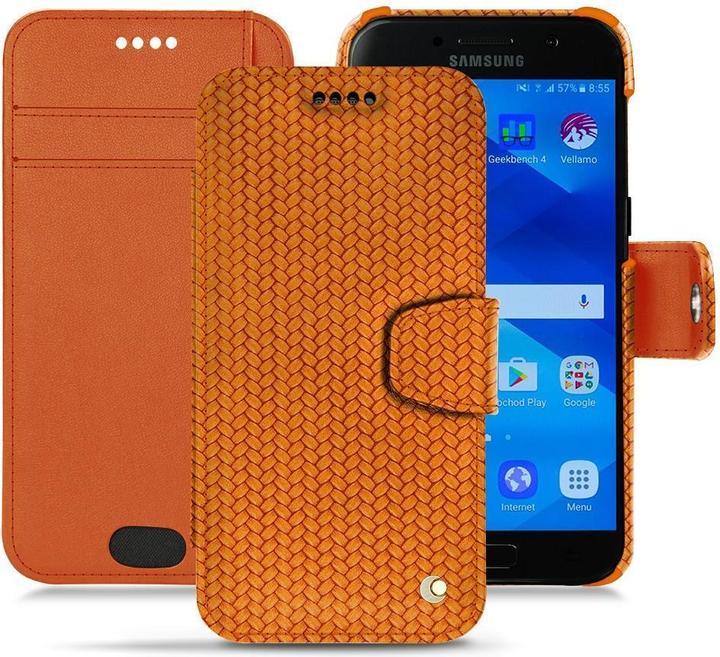 Actual product image Noreve Leather case wallet (Samsung Galaxy A3 (2017))