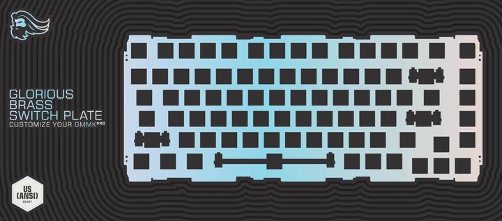 Produktbild Glorious PC Gaming Race GMMK Pro 75% Switch Plate