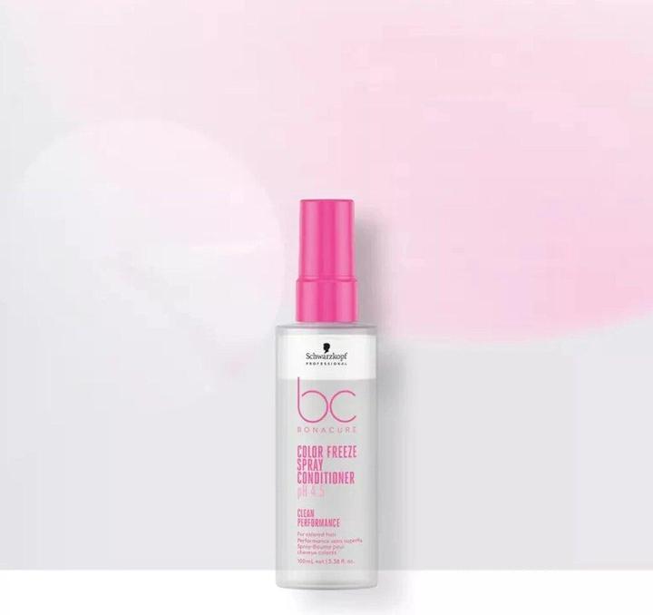 Produktbild Schwarzkopf Conditioner für gefärbtes Haar Bonacure Color Freeze Spray (200 ml)