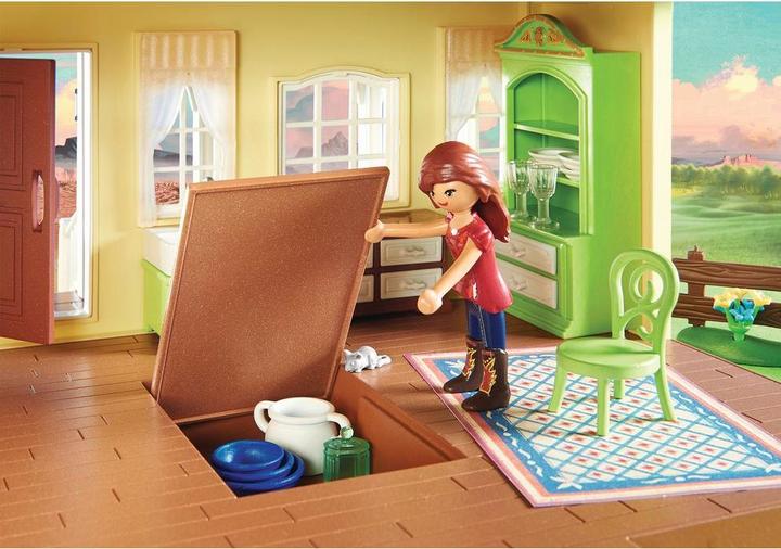 Image du produit Playmobil Maison Spirit Lucky (9475, Esprit Playmobil)