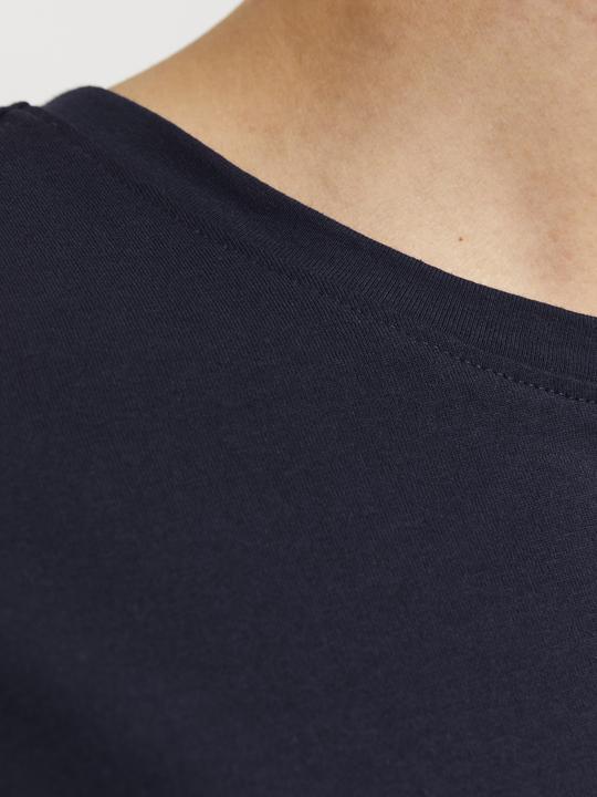 Actual product image Jack & Jones Logo round neck T-shirt T-shirt (XS)