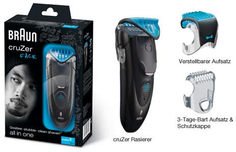 Produktbild Braun cruZer Z5 face
