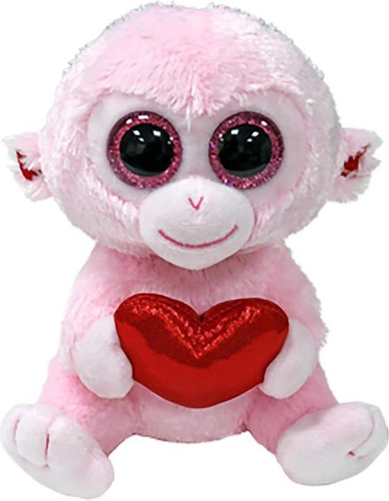 Actual product image Ty Beanie Boo's Valentine Gigi (15 cm)