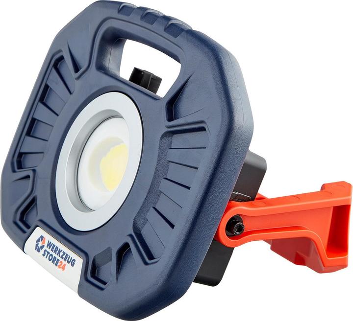 Produktbild Werkzeugstore24 Akku LED-Baustrahler 2.500 Lumen (COB) 25 W (2500 lm)
