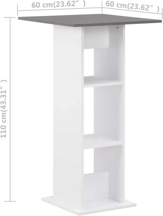 Produktbild VidaXL Wynono (60 x 60 x 110 cm)