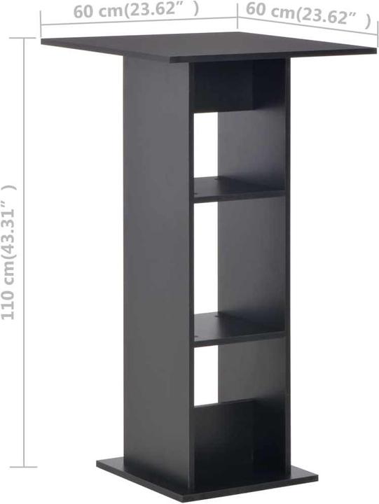 Produktbild VidaXL Wynono (60 x 60 x 110 cm)