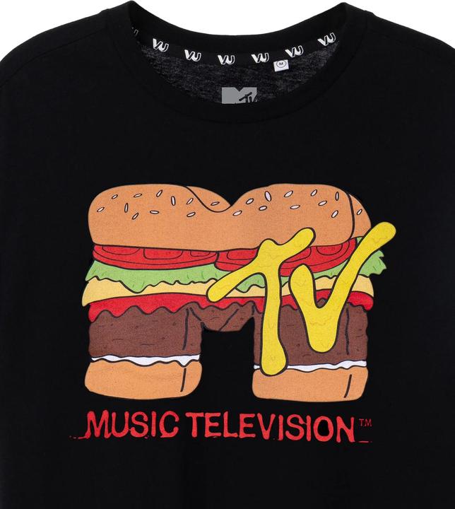 Immagine prodotto MTV Maglietta Hamburger Uomo (XL)