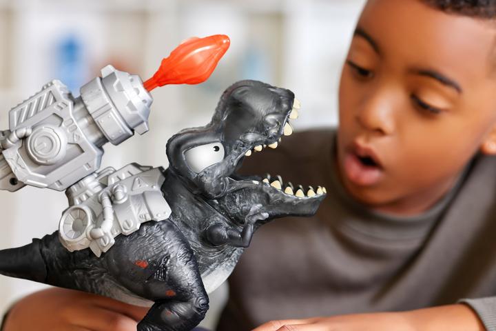 Produktbild Zuru Dino-Insel T-Rex Kampf Spielset