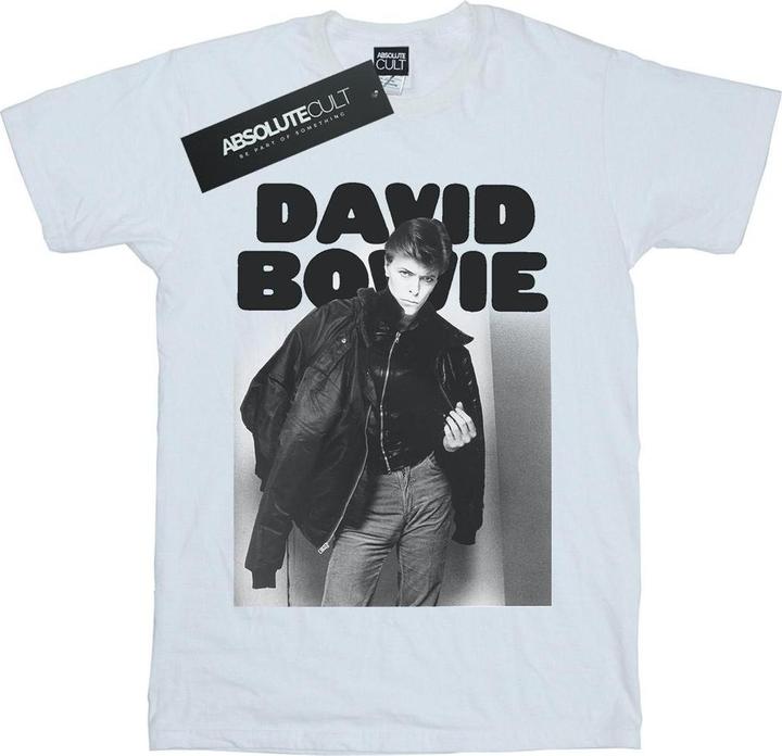 David Bowie Jacket Photograph TShirt (3XL)