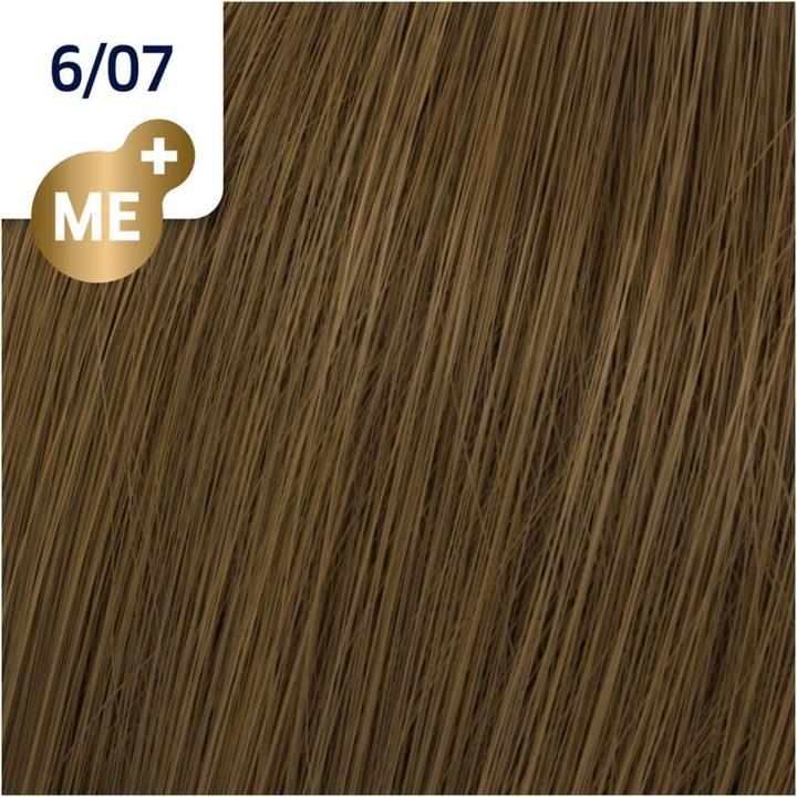 Produktbild Wella Koleston Pure Naturals (6/07 Dunkelblond Natur-Braun)