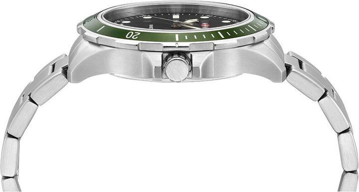 Produktbild M Watch Mondaine Aqua Steel 42 (Uhr mit Schmuckstein, 42 mm)