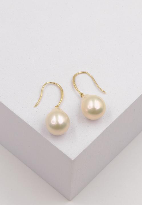 Image du produit Muau Boucles d'oreilles (Or jaune 750/18K)