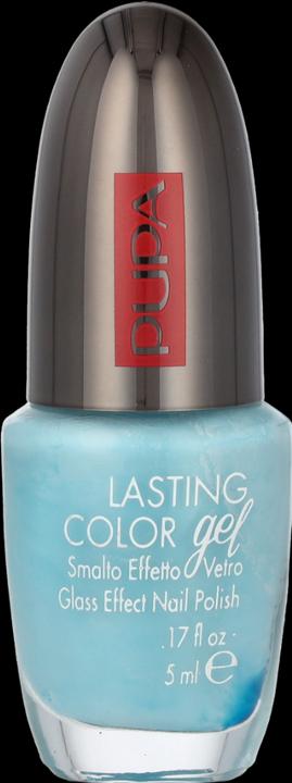 Pupa Milano Lasting Color Gel bubble blue (077 Bubble Blue, Gel-Effekt Nagellack)