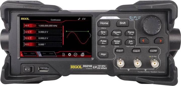 Image du produit Rigol Générateur de fonctions fonctionnant sur secteur Arb. Function Generator