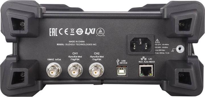 Image du produit Rigol Générateur de fonctions fonctionnant sur secteur Arb. Function Generator