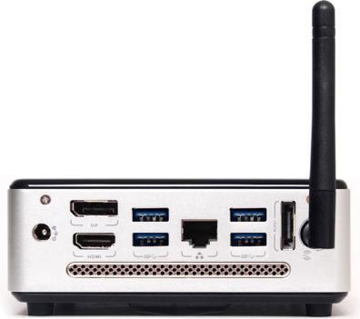 Actual product image Zotac ZBOX nano ID65 Plus (Intel Core i7-3537U, 4 GB)