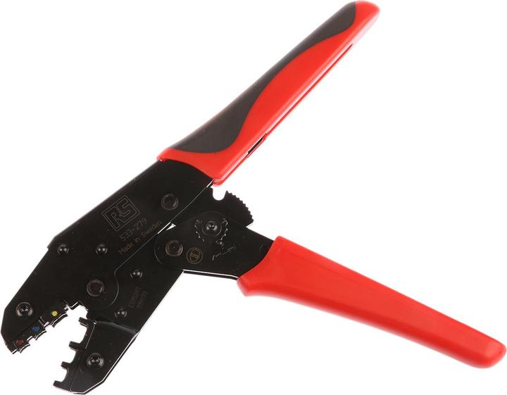 Actual product image Rs Pro Ratchet tool for insulated crimpterminal (340 mm)