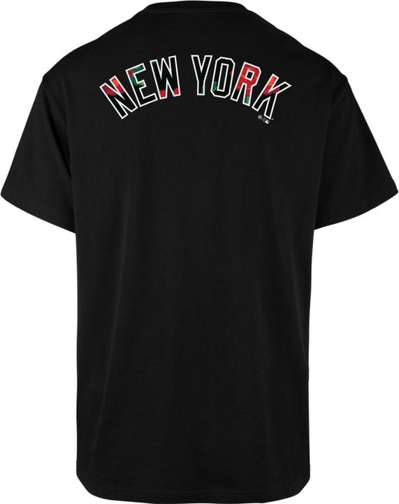 Actual product image 47 Brand MLB Shirt - BACKER New York Yankees schwarz - M (M)