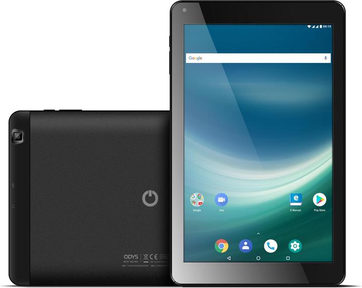 Actual product image Odys Note Tab Pro 2in1 (4G, 10.10", 16 GB, Black)