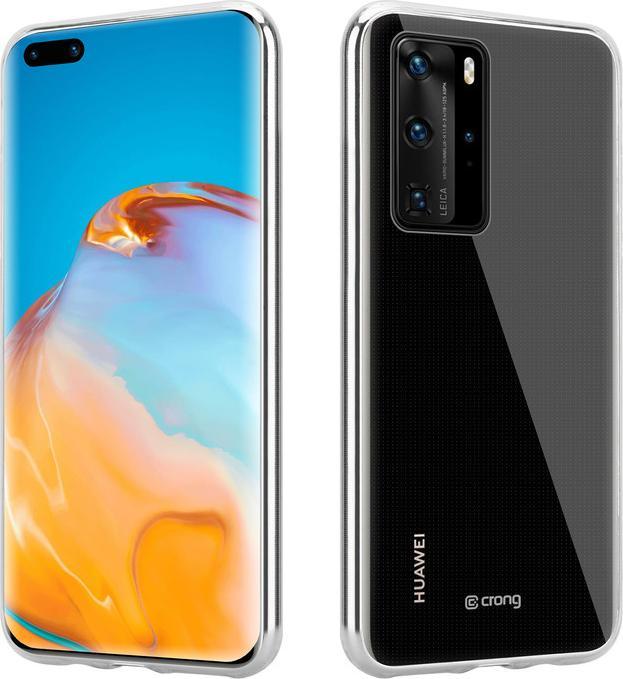 Image du produit Crong Crystal Slim Cover - Housse pour Huawei P40 (Transparent) (Huawei P40)