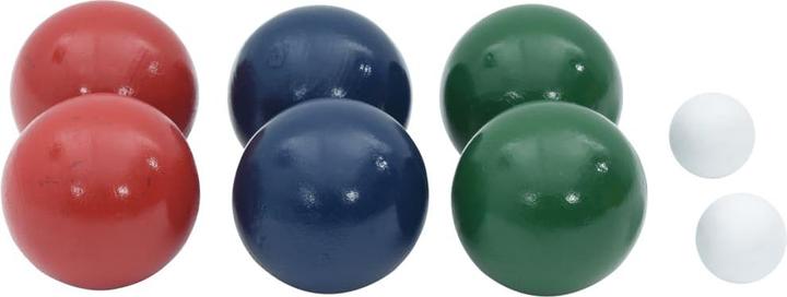 Immagine prodotto VidaXL Set da gioco per bocce da 8 pezzi con sacca di trasporto (8 x, 75 mm)