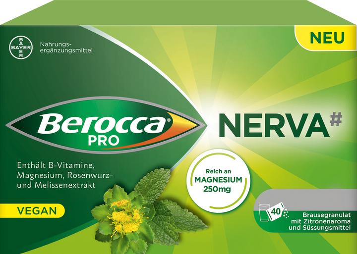 Berocca PRO Nerva (1 Stück, Beutel, 248 g)