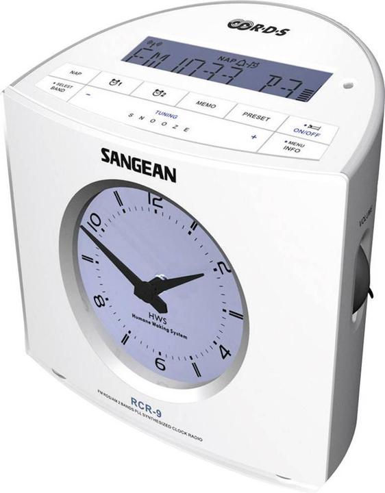 Sangean Radiowecker