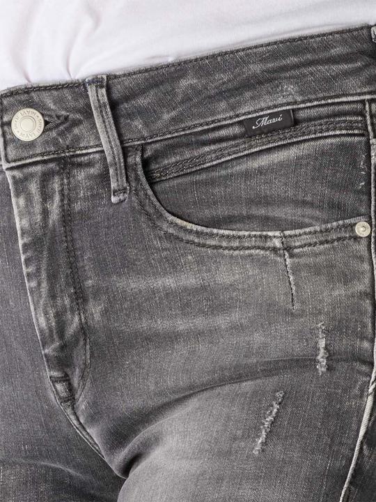 Produktbild Mavi Adriana Jeans Skinny dark grey distressed glam (W28/L30)