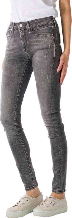 Actual product image Mavi Adriana Jeans Skinny dark grey distressed glam (W29/L32)